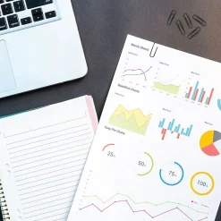 JAM Paper Small Paper Clips, Black, 3 Packs of 100 (2183750B)