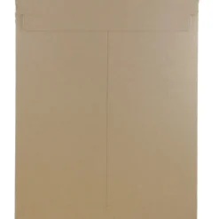 JAM Paper® Stay-Flat Photo Mailer Envelopes, 11 x 13.5, Brown Kraft, Self-Adhesive Closure, Sold Individually (8866644)