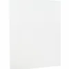 JAM PAPER Strathmore Cardstock, 88lb, Bright White Laid, 100/pack (301005G)