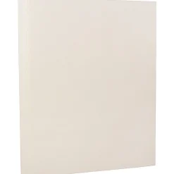 JAM Paper® Strathmore 24lb Paper, 8.5 x 11, Natural White Wove, 500 Sheets/Ream (300033B)
