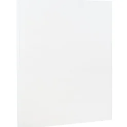 JAM Paper® Strathmore 24lb Paper, 8.5 x 11, Bright White Laid, 100 Sheets/Pack (300420)