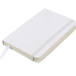 JAM Paper 1-Subject Pocket Notebook, 3.75" x 5.625", Narrow Ruled, 100 Sheets, White (340526606)