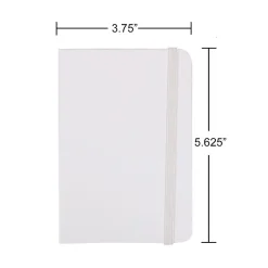 JAM Paper 1-Subject Pocket Notebook, 3.75