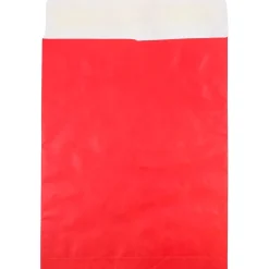 JAM Paper Tear-Proof Tyvek Open End Catalog Envelopes, 11.5" x 14.5", Red, 25/Pack (V021388)