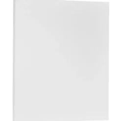 JAM Paper Translucent Vellum 8.5" x 11" Multipurpose Paper, 17 lbs., 100 Brightness, 500 Sheets/Ream (1379)