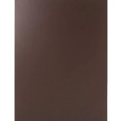 JAM Paper Two-Pocket Textured Linen Business Folders, Chocolate Brown, 50/Box(386LBRC)