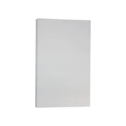 JAM Paper Vellum Bristol 67 lb. Cardstock Paper, 8.5" x 14", Gray Vellum Bristol, 50 Sheets/Pack (16928442)