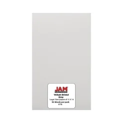 JAM Paper Vellum Bristol 67 lb. Cardstock Paper, 8.5