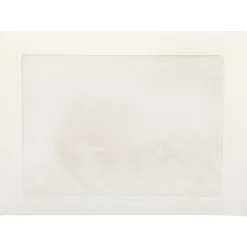 JAM Paper Window Envelope, 9" x 12", White, 100/Pack (0223932B)