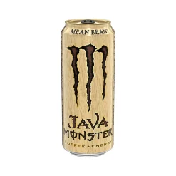 Java Monster Mean Bean Cold Brew Coffee, 15 fl. oz., 12 Cans/Pack (070847812609)