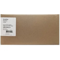 JavaOne Hazelnut Crème Coffee Freshpack, Light Roast, 84/Carton (JTC70506CT)