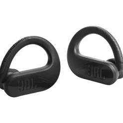 JBL Endurance Peak Wireless Earbud Headphones, Bluetooth, Black (JBLENDURPEAK3BLKAM)