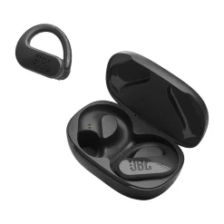 JBL Endurance Peak Wireless Earbud Headphones, Bluetooth, Black (JBLENDURPEAK3BLKAM)