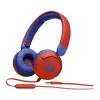 JBL JR310 On-Ear Headphones, Red (JBLJR310REDAM)