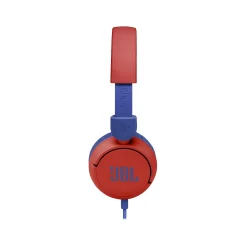 JBL JR310 On-Ear Headphones, Red (JBLJR310REDAM)