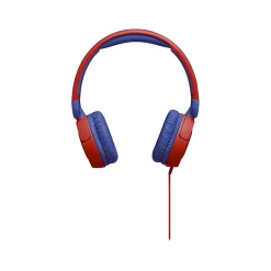 JBL JR310 On-Ear Headphones, Red (JBLJR310REDAM)