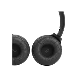 JBL Tune 510BT Wireless Bluetooth Stereo Headphones, Black (JBLT510BTBLKAM)