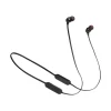 JBL TUNE 125BT Wireless Bluetooth Stereo In-Ear Headphones, Black (JBLT125BTBLKAM)