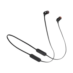JBL TUNE 125BT Wireless Bluetooth Stereo In-Ear Headphones, Black (JBLT125BTBLKAM)