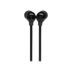 JBL TUNE 125BT Wireless Bluetooth Stereo In-Ear Headphones, Black (JBLT125BTBLKAM)