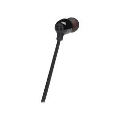 JBL TUNE 125BT Wireless Bluetooth Stereo In-Ear Headphones, Black (JBLT125BTBLKAM)