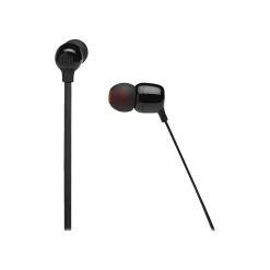 JBL TUNE 125BT Wireless Bluetooth Stereo In-Ear Headphones, Black (JBLT125BTBLKAM)