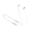 JBL TUNE 125BT Wireless Bluetooth Stereo In-Ear Headphones, White (JBLT125BTWHTAM)