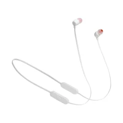 JBL TUNE 125BT Wireless Bluetooth Stereo In-Ear Headphones, White (JBLT125BTWHTAM)