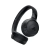 JBL Tune 520BT Wireless On-Ear Headphones, Bluetooth, Black (JBLT520BTBLKAM)