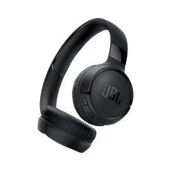 JBL Tune 520BT Wireless On-Ear Headphones, Bluetooth, Black (JBLT520BTBLKAM)