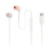JBL TUNE 310C Ambient Sound Earbuds, White (JBLT310CWHTAM)