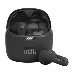 JBL TUNE Flex Wireless Active Noise Canceling Earbuds, Bluetooth, Black (JBLTFLEXBLKAM)