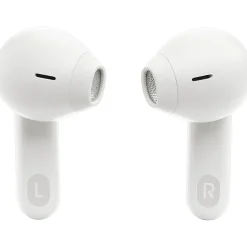 JBL TUNE Flex Wireless Active Noise Canceling Earbuds, Bluetooth, White (JBLTFLEXWHTAM)