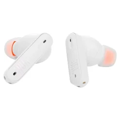 JBL TUNE 230NC TWS Wireless Active Noise Canceling Earbuds Headphones, Bluetooth, White (JBLT230NCTWSWAM)