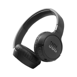 JBL Tune 660NC Wired/Wireless Bluetooth Stereo Headphones, Black (JBLT660NCBLKAM)