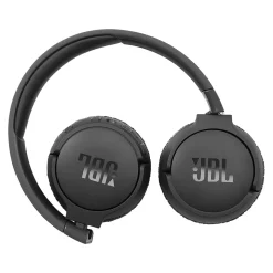 JBL Tune 660NC Wired/Wireless Bluetooth Stereo Headphones, Black (JBLT660NCBLKAM)