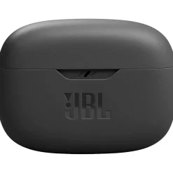 JBL Vibe Beam Wireless Earbud Headphones, Bluetooth, Black (JBLVBEAMBLKAM)