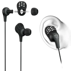 JBuds Pro Signature Earbuds, Black (EPRORBLK123)