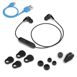 JBuds Pro Wireless Signature Earbuds, Black (JBUDSPROBT-BLK-BOX)