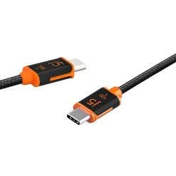 j5create 5.9' USB C to USB C Power Cable, Male to Male, Black (JUCX25L18)