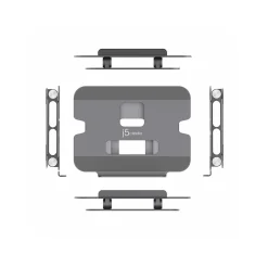j5create Aluminum Multi-Angle Laptop Stand for Up to 16