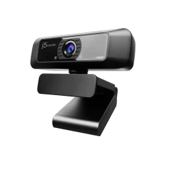 J5create Create 2 USB 360° Rotation & 1080P HD Webcam, 2 Megapixels, Black (JVCU100)