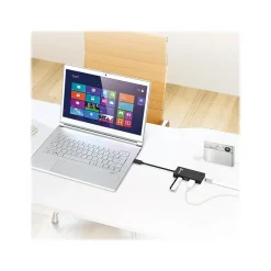 j5create 3-Port USB 3.0 Hub, Black (JUH470)