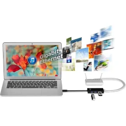 j5create 3-Port USB 3.0 Hub, Black (JUH470)