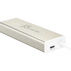 j5create 3-Port USB 3.0 Hub, Silver (JCH451)