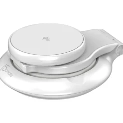 j5create Qi2 3-in-1 Magnetic Wireless Foldable Charging Station, White (JUPW3415)
