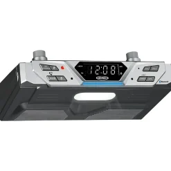 Jensen Under-Cabinet Voice-Controlled Wireless Music System, Silver (JAS-725)