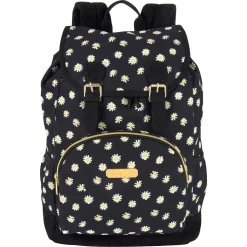 Jessica Simpson Daisy Laptop Backpack, Blue/White (2146STA)