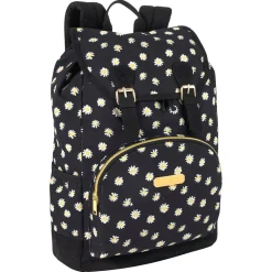 Jessica Simpson Daisy Laptop Backpack, Blue/White (2146STA)