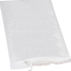 Jiffy Tuffgard Extreme® Bubble Lined Poly Mailers, 14 1/4" x 20", White, 25/Case (B924)